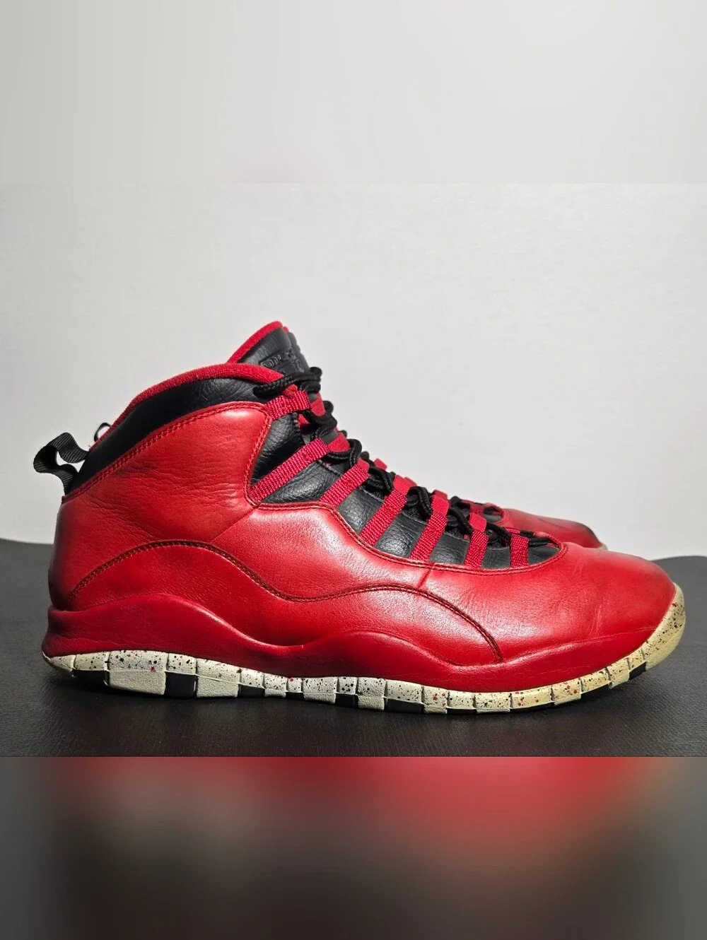 Nike Air Jordan 10 Bulls Over Broadway 2015 Mens Size 15 705178–601 OG X Bred